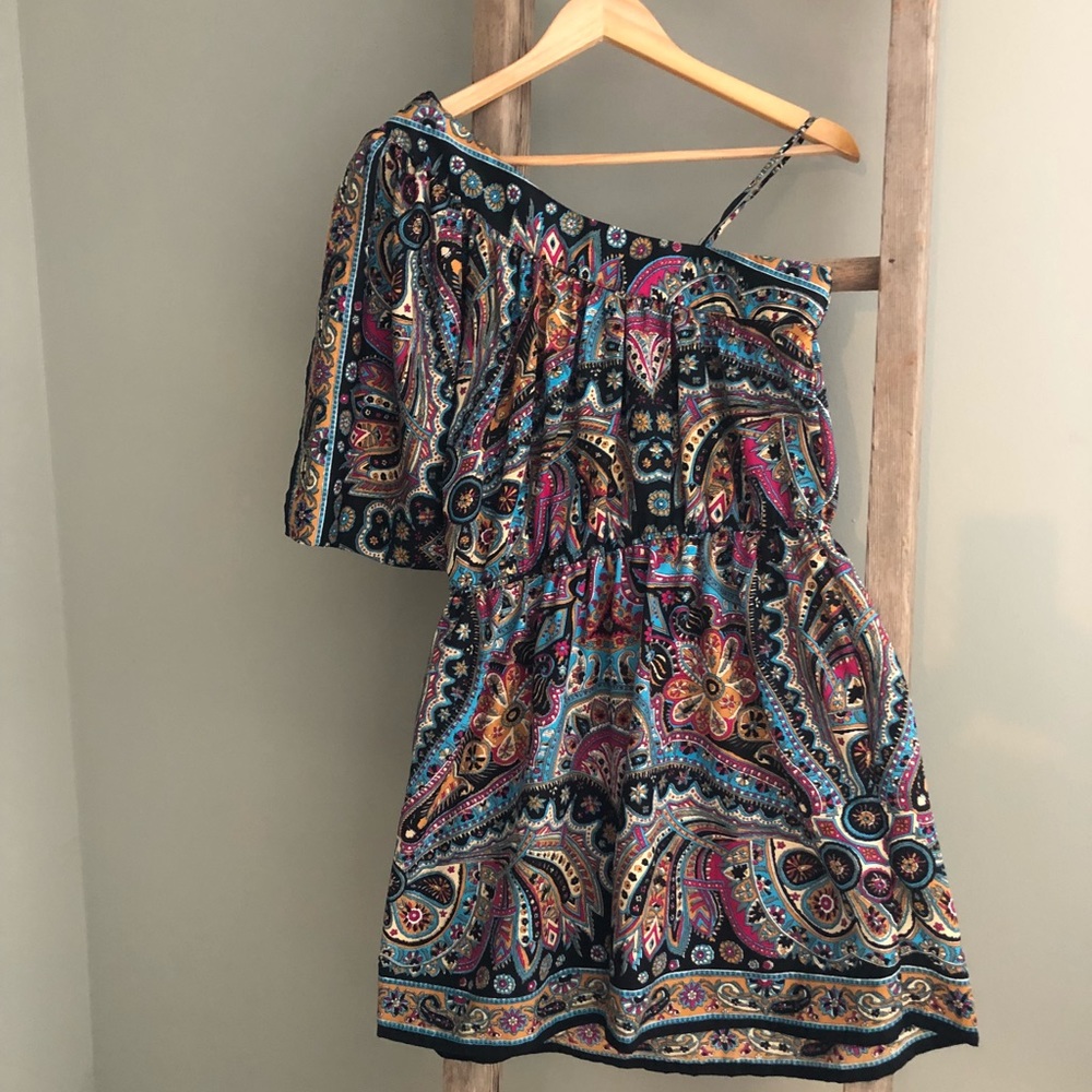 Flirty party dress or beach dress